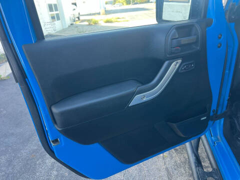 2011 Jeep Wrangler Unlimited Rubicon