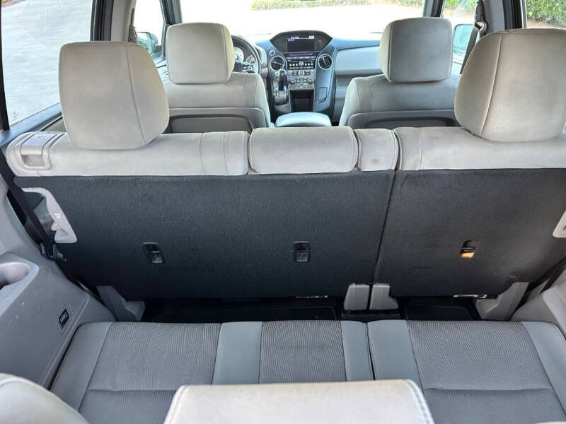 2015 Honda Pilot EX