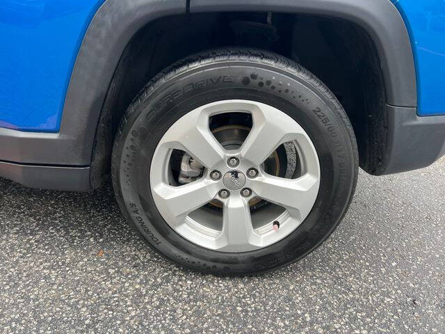 2018 Jeep Compass Latitude