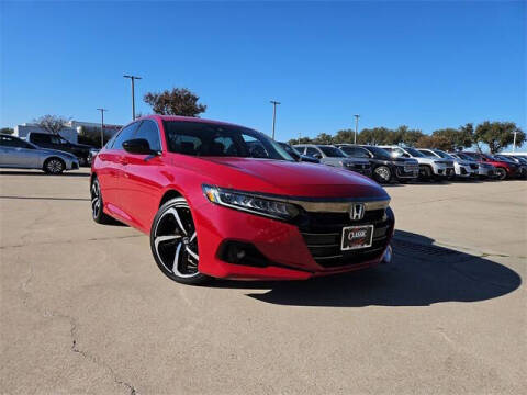 2021 Honda Accord Sport Special Edition