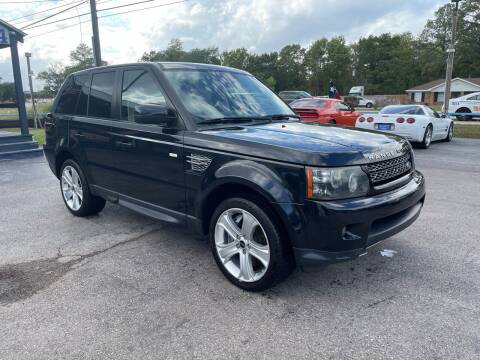 2012 Land Rover Range Rover Sport for sale at QUALITY PREOWNED AUTO in Houston TX