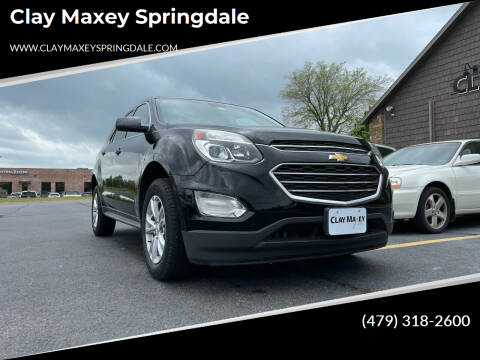 2017 Chevrolet Equinox for sale at Clay Maxey Springdale in Springdale AR