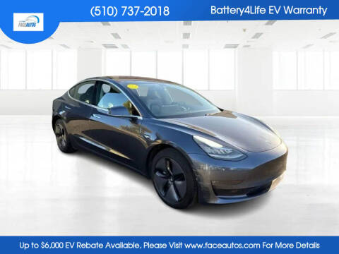 2018 Tesla Model 3