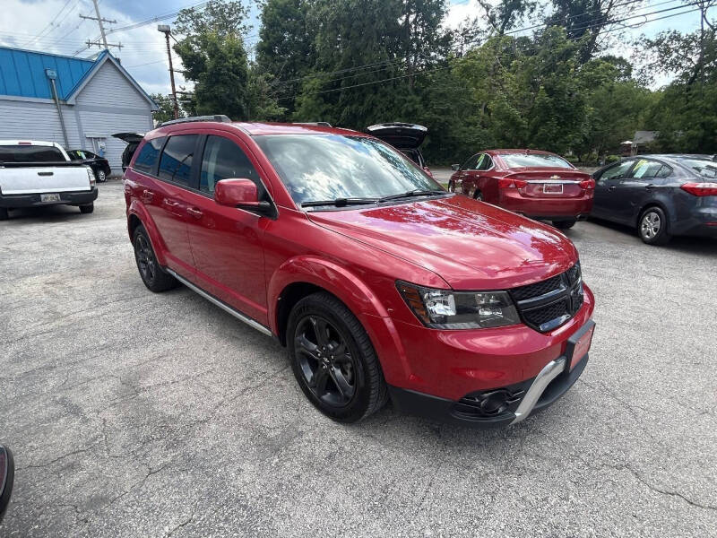 2018 Dodge Journey Crossroad