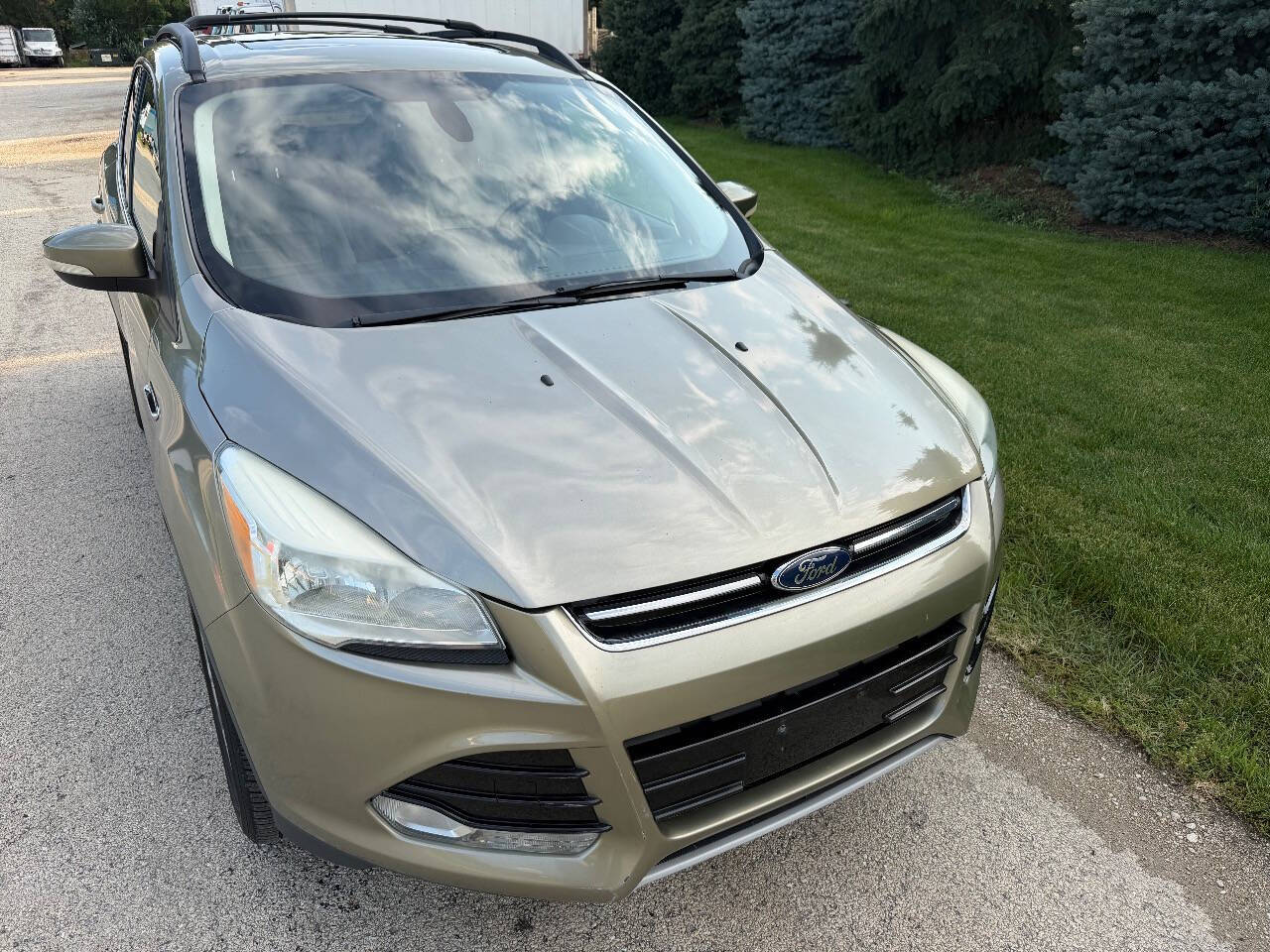 Tan 2013 Ford Escape SEL SEL 4dr SUV 1