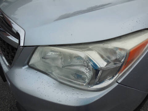 2014 Subaru Forester 2.5i