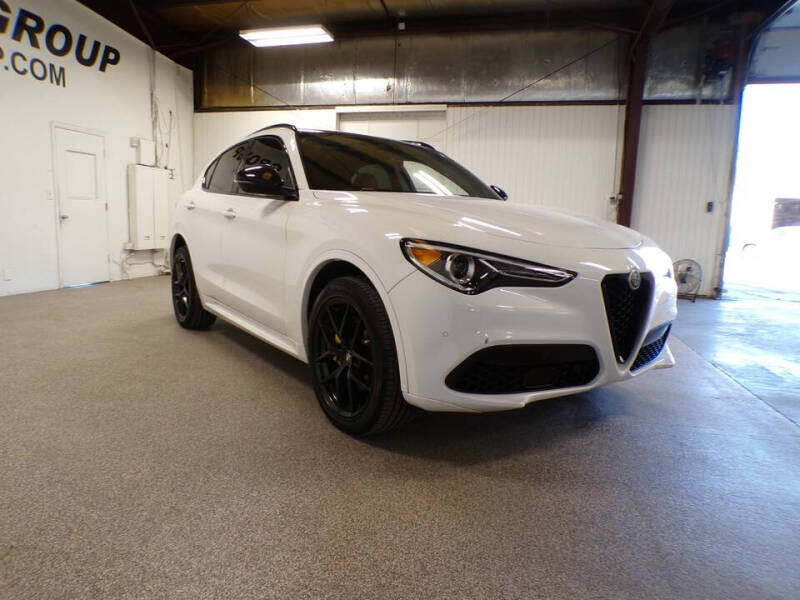 2021 Alfa Romeo Stelvio Ti