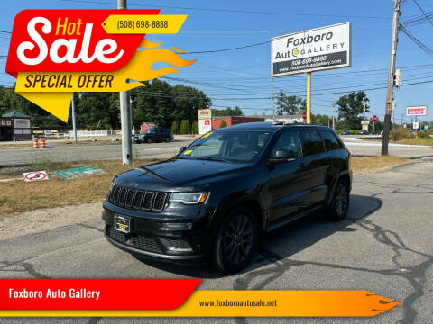 2018 Jeep Grand Cherokee for sale at Foxboro Auto Gallery in Foxboro MA