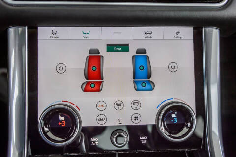 2019 Land Rover Range Rover Sport SVR