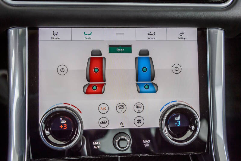 2019 Land Rover Range Rover Sport SVR