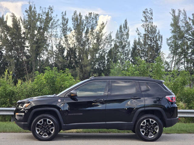 2017 Jeep Compass for sale at All Will Drive Motors in Davie, FL