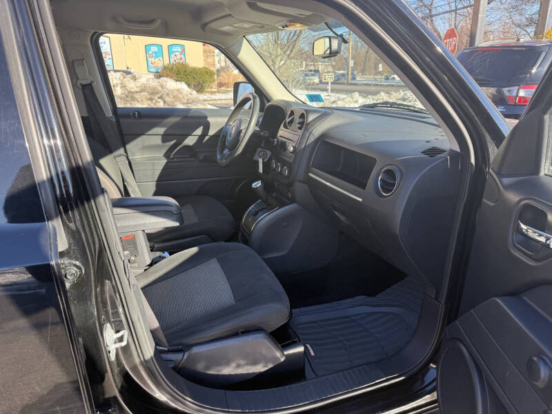 2016 Jeep Patriot Sport