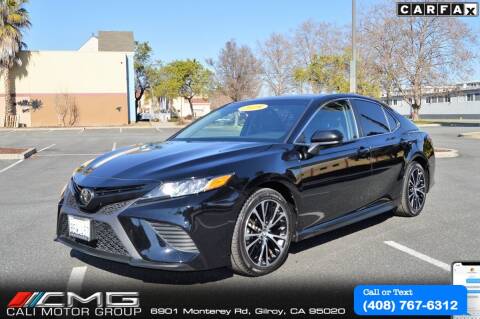 2018 Toyota Camry for sale at Cali Motor Group in Gilroy CA