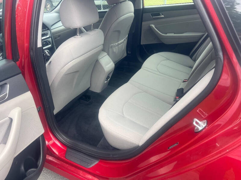2018 Hyundai Sonata SEL