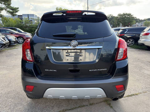 2016 Buick Encore Sport Touring