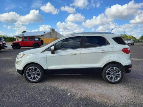 2020 Ford EcoSport Titanium