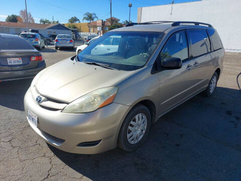 2006 Toyota Sienna for sale at Alpha 1 Automotive Group in Hemet CA