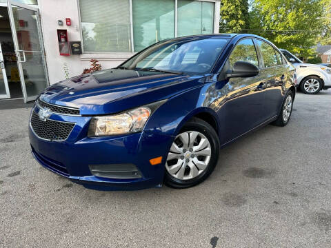 2013 Chevrolet Cruze for sale at Car Stone LLC in Berkeley IL