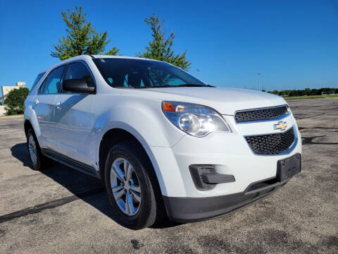 2013 Chevrolet Equinox for sale at B.A.M. Motors LLC in Waukesha WI