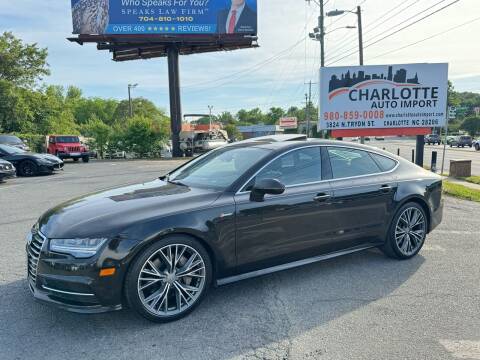 2016 Audi A7 for sale at Charlotte Auto Import in Charlotte NC