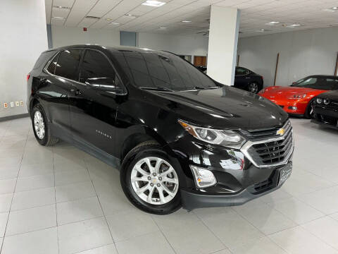 2018 Chevrolet Equinox for sale at Auto Mall of Springfield in Springfield IL