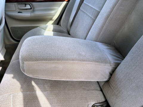 2001 Mercury Grand Marquis GS