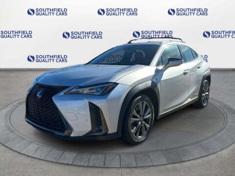 2019 Lexus UX 250h F SPORT