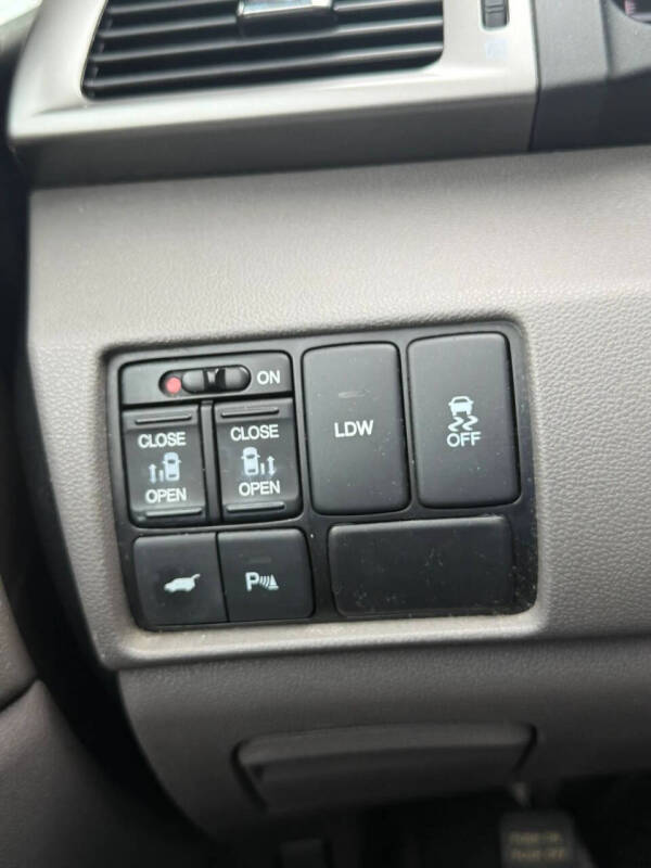 2016 Honda Odyssey