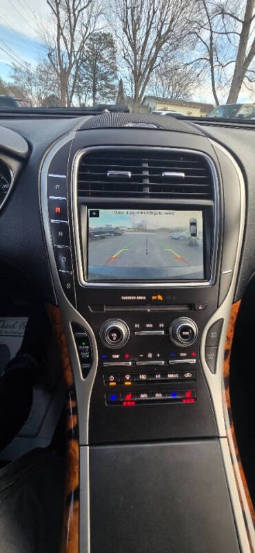 2018 Lincoln MKX Reserve