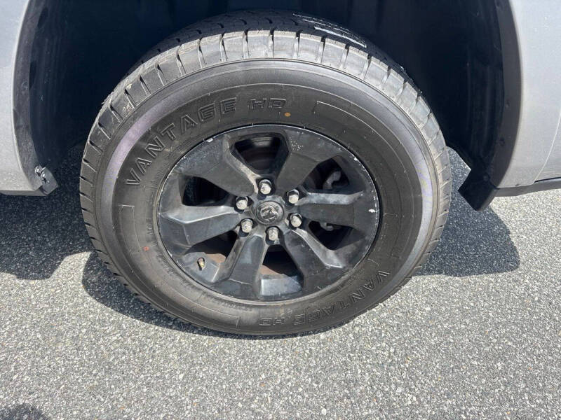 2021 RAM 1500