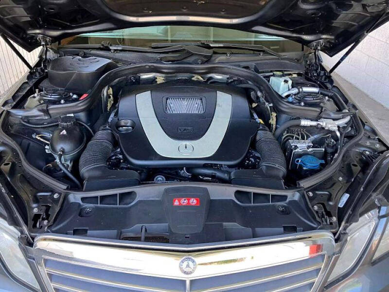 2011 Mercedes-Benz E-Class