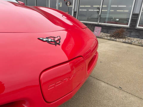 2001 Chevrolet Corvette