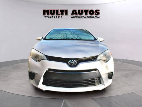 2015 Toyota Corolla L