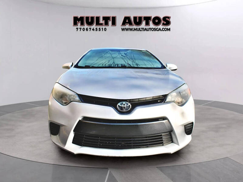 2015 Toyota Corolla L