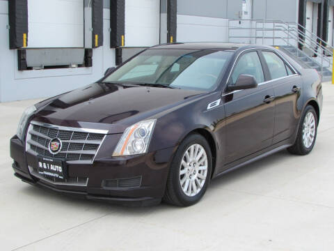 2010 Cadillac CTS for sale at R & I Auto in Lake Bluff IL