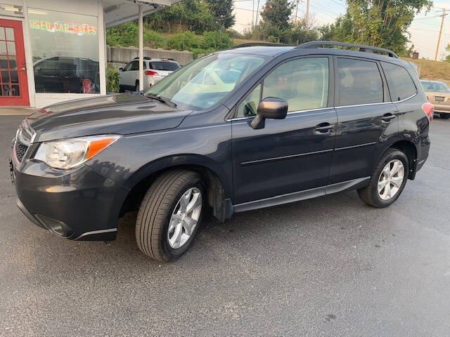 2015 Subaru Forester for sale at M Kars Auto Sales LLC in Eureka MO