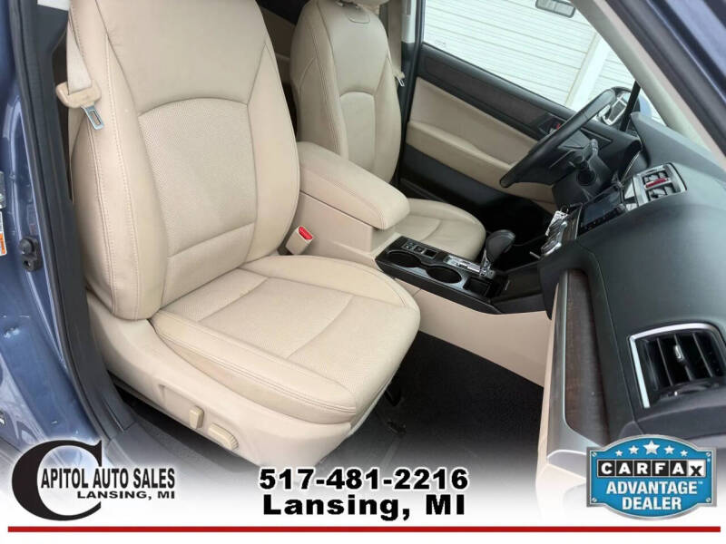 2016 Subaru Outback 3.6R Limited