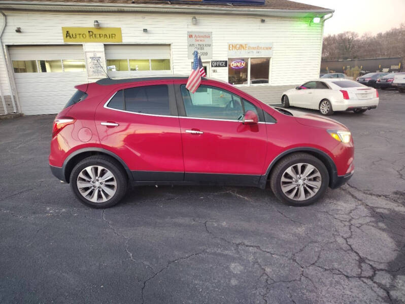 2017 Buick Encore Preferred