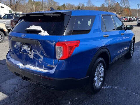 2020 Ford Explorer Hybrid Police Interceptor Utility