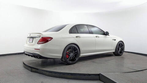 2020 Mercedes-Benz E-Class AMG E 63 S