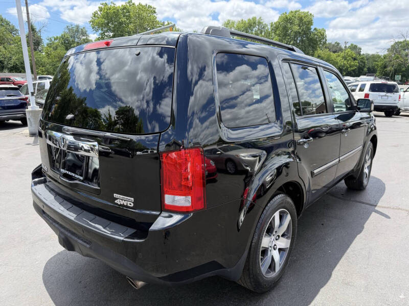 2012 Honda Pilot Touring