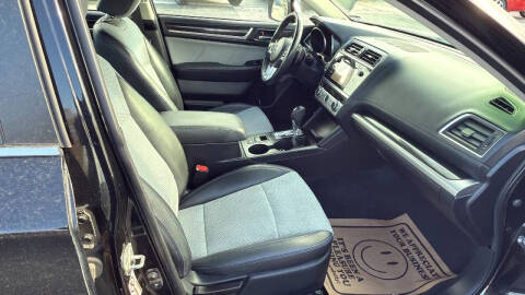 2017 Subaru Legacy 2.5i Sport