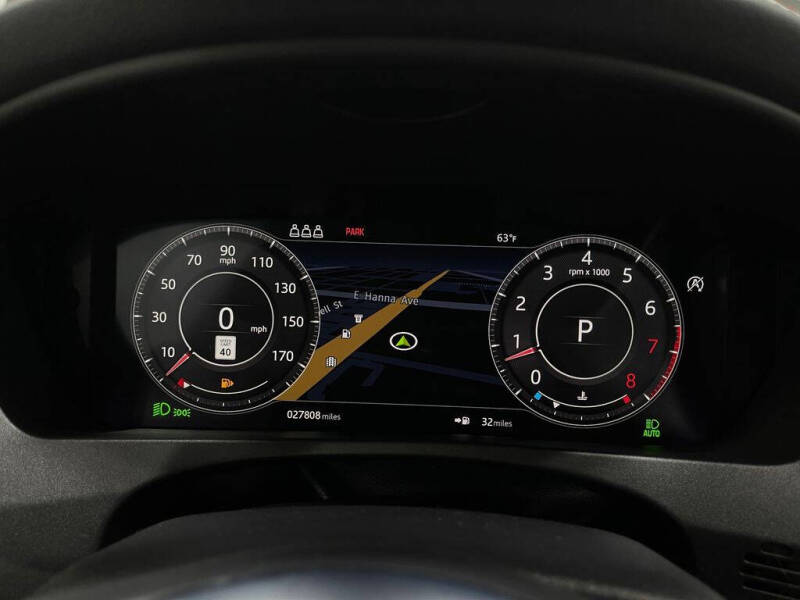 2020 Jaguar F-PACE Checkered Flag Limited Edition