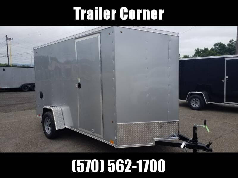 2021 Look Trailers STLC 6X12 EXT HEIGHT