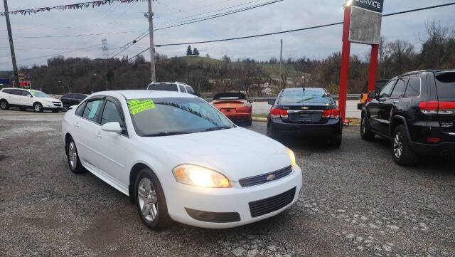 2011 Chevrolet Impala for sale at River Front Motors in Saint Clairsville, OH