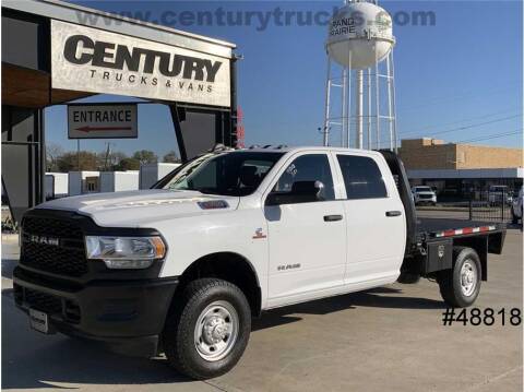 2021 RAM 2500 for sale at CENTURY TRUCKS & VANS in Grand Prairie TX