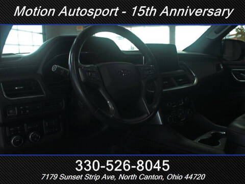 2022 Chevrolet Tahoe RST