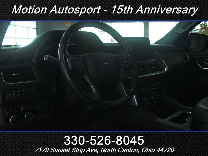 2022 Chevrolet Tahoe RST