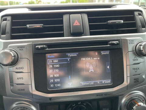 2017 Toyota 4Runner SR5