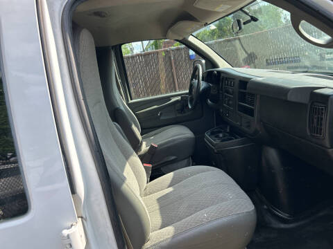 2015 GMC Savana 2500